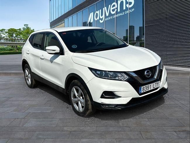 Usado Nissan Qashqai Acenta 140 CV (102 kW) 2021 Blanco SUV