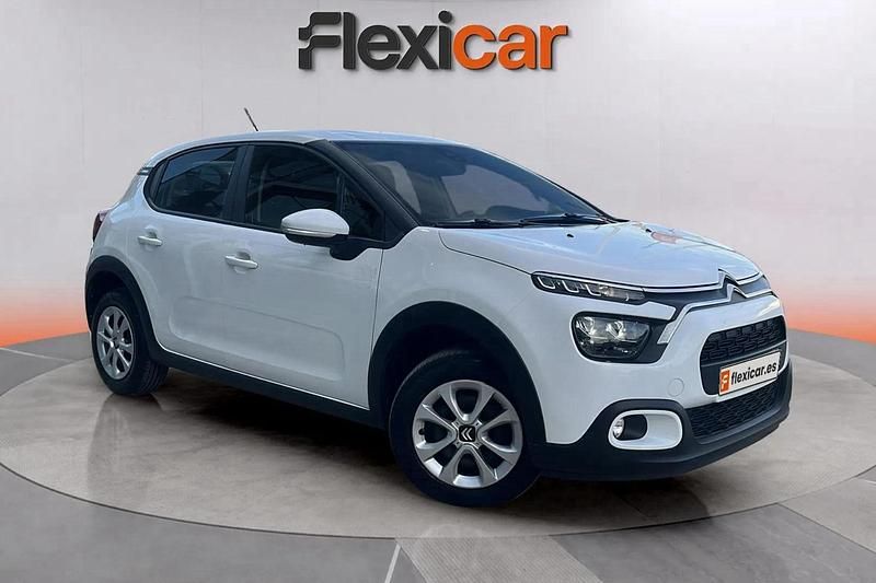 Blanco Usado 2022 Citroën C3 PureTech Berlina | 9290 € (Super precio) - Imagen 1/4