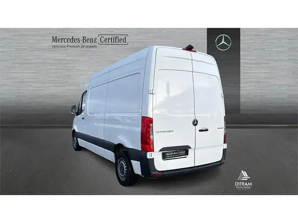 Usado Mercedes Sprinter 143 CV (105 kW) 2022 Blanco Van