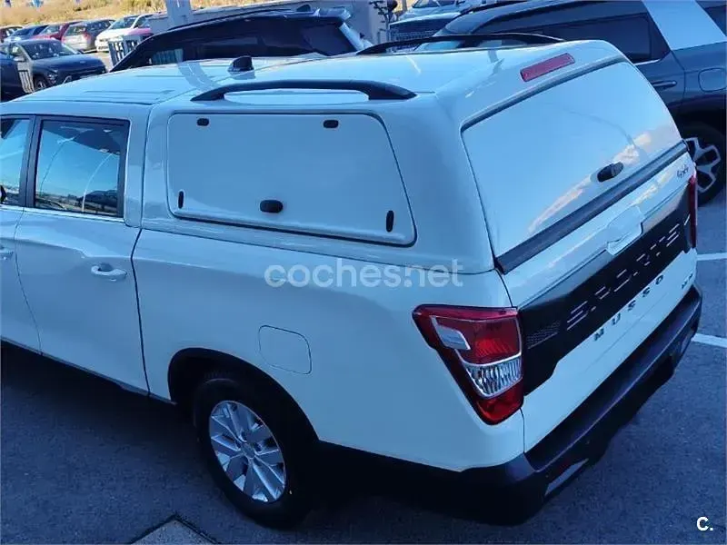 Usado KGM Musso 202 CV (148 kW) 2025 Blanco Pickup/Camioneta