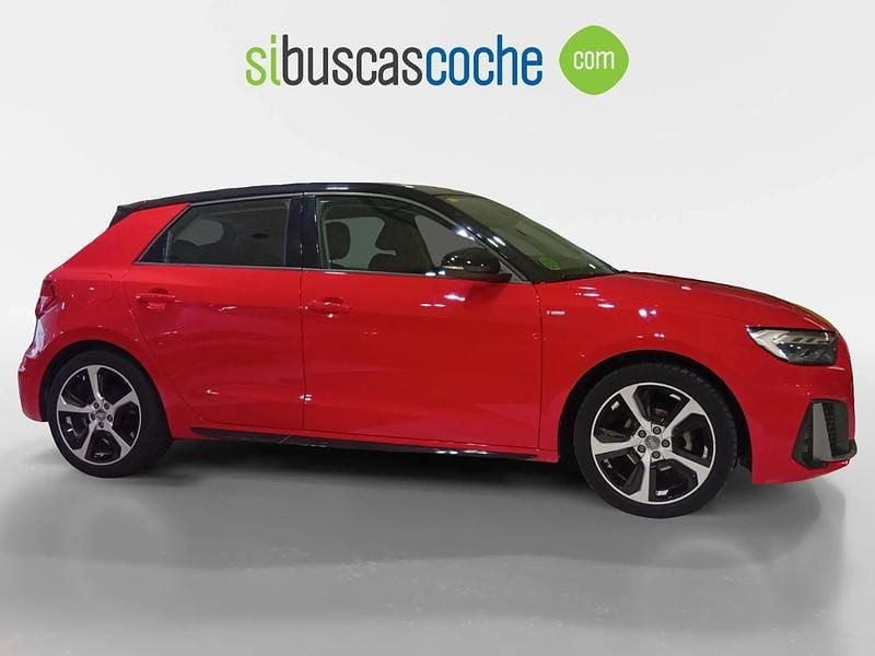 Usado Audi A1 Sportback 95 CV (69 kW) 2019 Rojo Utilitario