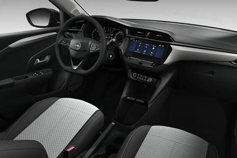 Uusi Opel Corsa Edition 100 HP (73 kW) 2025 Musta Sedan