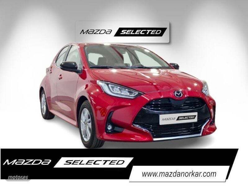 Rojo Usado 2023 Mazda 2 Comfort Berlina | 23.500 € (Un poco caro) - Imagen 1/4