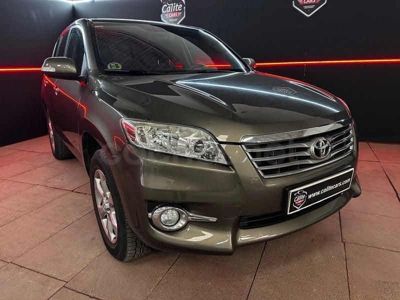 Usado Toyota RAV4 Advance 150 CV (110 kW) 2011 Beige SUV