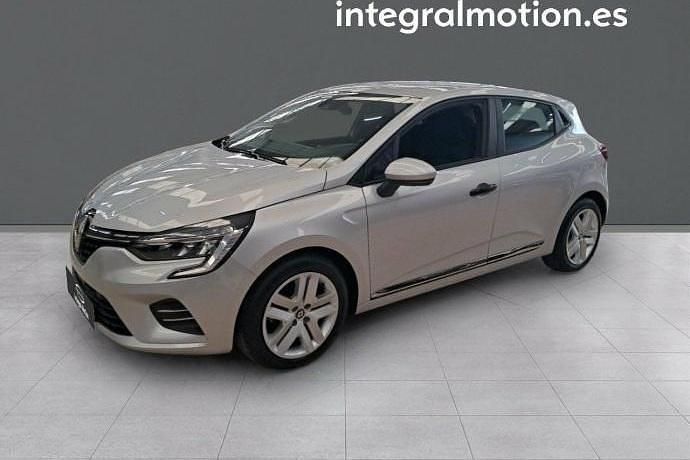 Gris Usado 2021 Renault Clio V Business Berlina | 13.900 € (Precio justo) - Imagen 1/4
