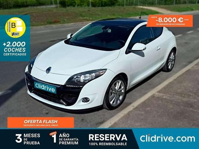 Blanco Usado 2012 Renault Mégane III Dynamique Utilitario | 5190 € (Super precio) - Imagen 1/3