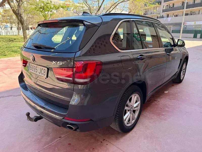 Usado BMW X5 231 CV (169 kW) 2015 Gris / plata SUV