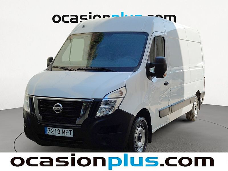 Blanco Usado 2023 Nissan Interstar Van | 21.810 € - Imagen 1/4
