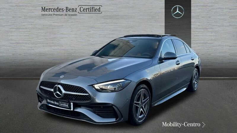 Gris selenita Usado 2024 Mercedes C300 Berlina | 57.500 € - Imagen 1/4