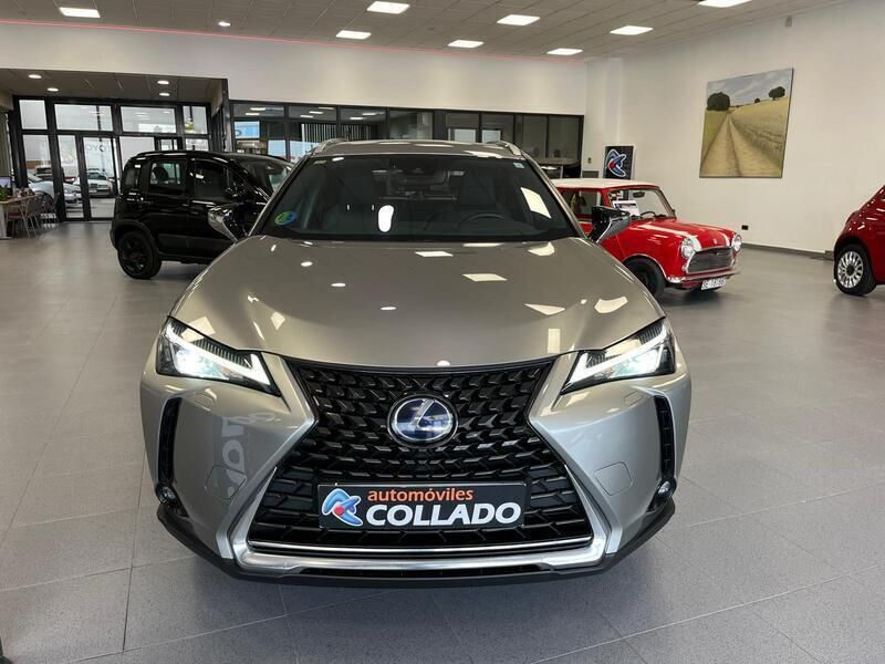 Gris Usado 2020 Lexus UX 250h Business Edition SUV | 23.500 € (Precio justo) - Imagen 1/4
