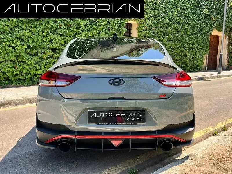 Usado Hyundai i30 N Performance 275 CV (202 kW) 2019 Gris / plata Berlina