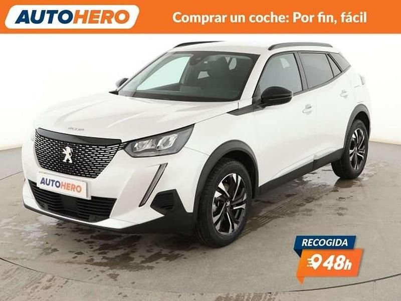Usado Peugeot 2008 Allure 131 CV (96 kW) 2021 Blanco SUV