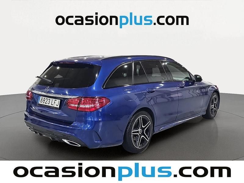 Usado Mercedes 200 160 CV (117 kW) 2020 Azul Familiar