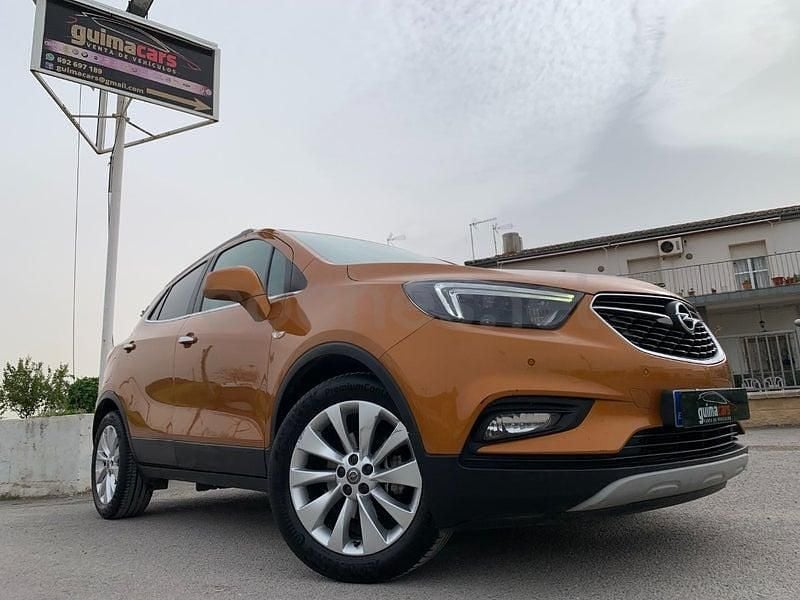 Usado Opel Mokka X Excellence 136 CV (100 kW) 2016 Naranja SUV
