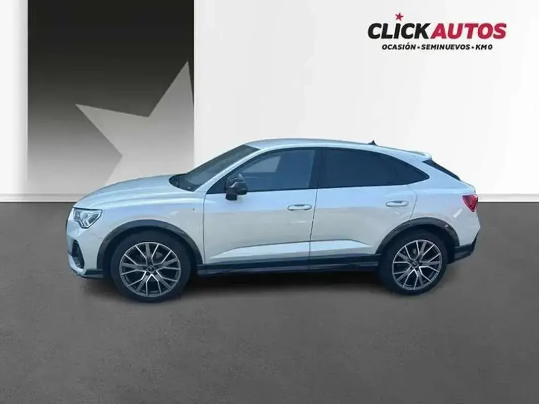 Usado Audi Q3 150 CV (110 kW) 2024 Plateado SUV