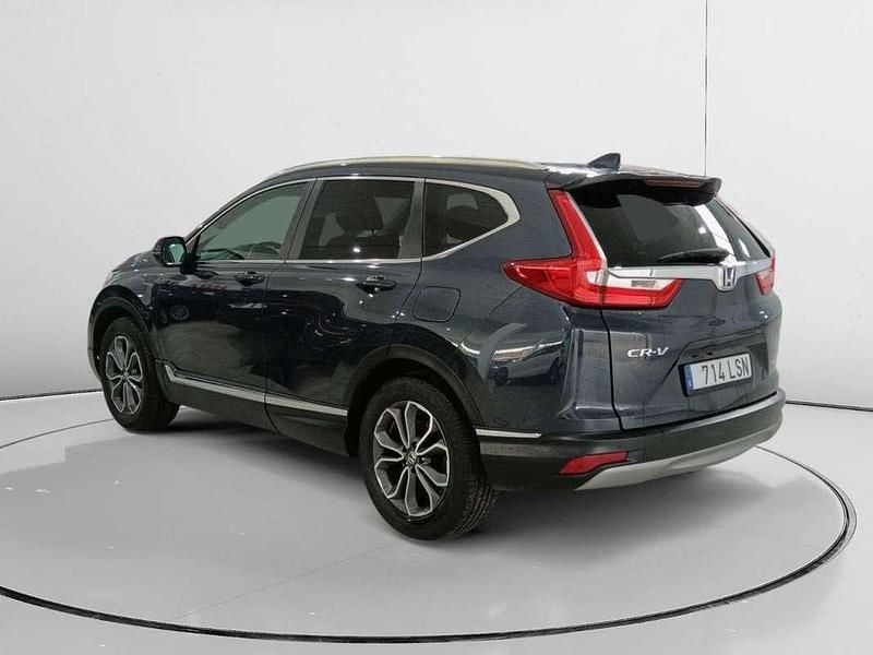 Usado Honda CR-V Elegance 186 CV (136 kW) 2021 Azul SUV