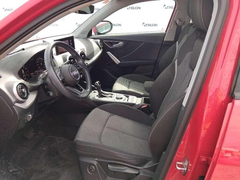 Usado Audi Q2 S-Line 150 CV (110 kW) 2021 Rojo SUV