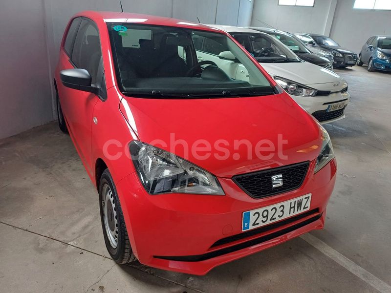 Rojo Usado 2014 Seat Mii Style Utilitario | 7950 € (Precio justo) - Imagen 1/4
