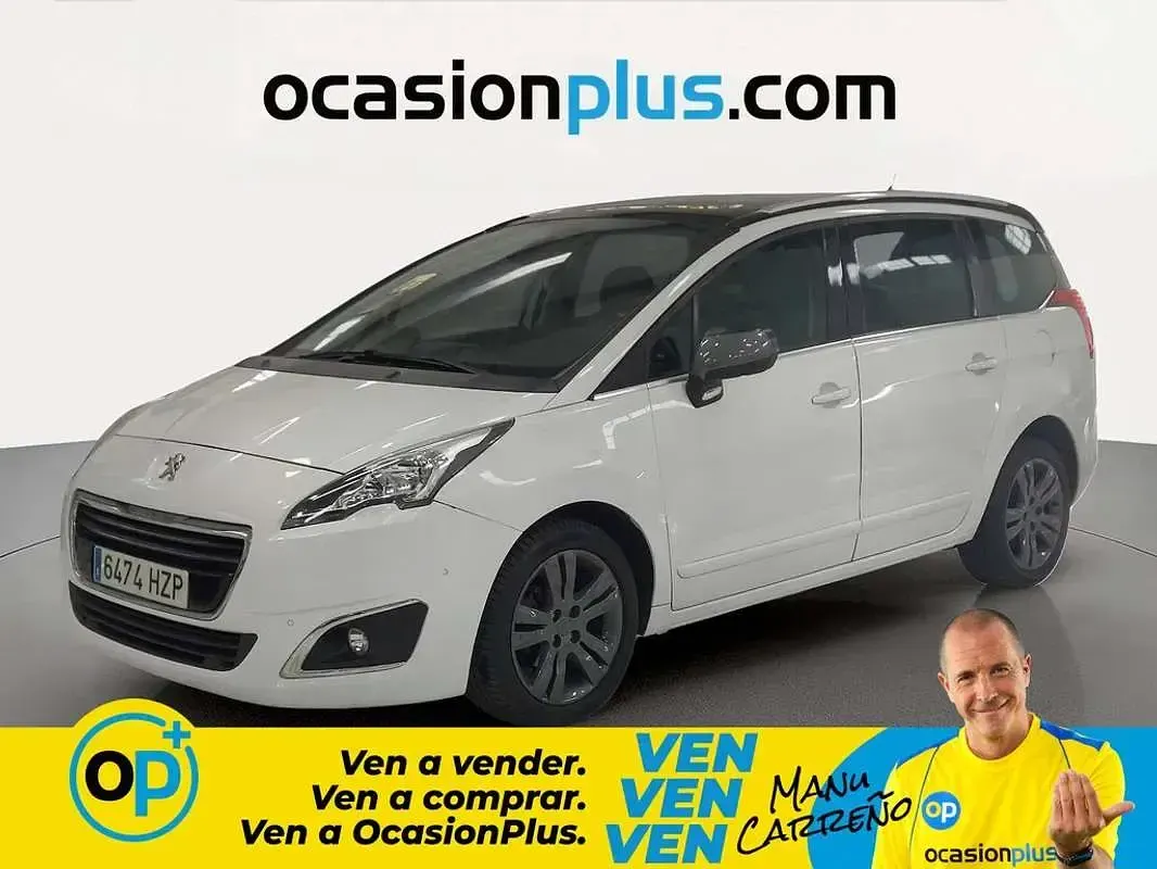 Usado Peugeot 5008 Allure 115 CV (84 kW) 2014 Monovolumen