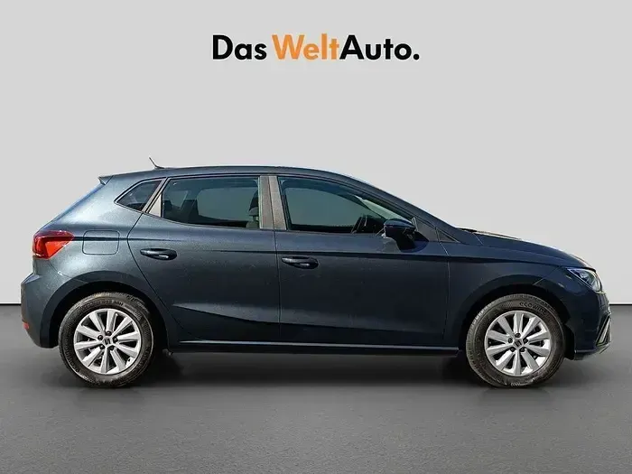 Käytetty Seat Ibiza Style Plus 110 HP (80 kW) 2022 Harmaa Viistoperä