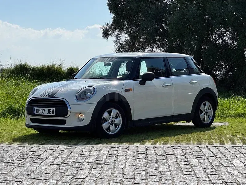 Usado Mini One D 95 CV (69 kW) 2015 Beige Utilitario