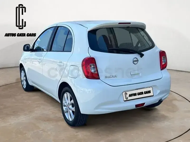 Usado Nissan Micra Visia 80 CV (58 kW) 2014 Blanco Utilitario