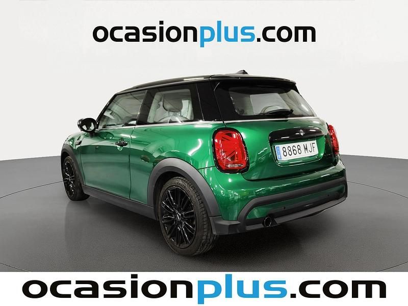 Usado Mini Cooper 136 CV (100 kW) 2023 Verde Utilitario