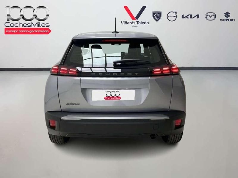 Usado Peugeot 2008 Style 102 CV (75 kW) 2024 Gris SUV