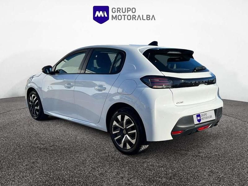 Brugt Peugeot 208 Active 102 HK (75 kW) 2024 Hvid Hatchback