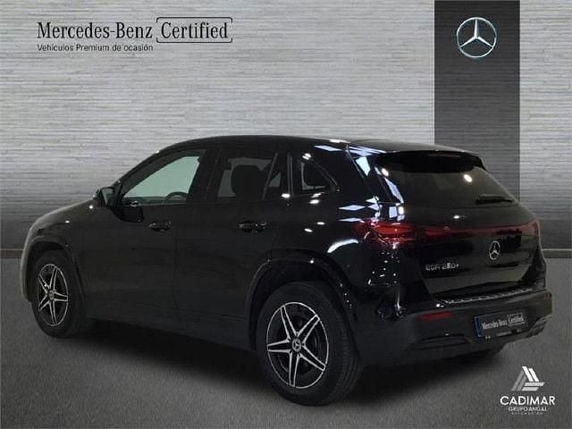 Usado Mercedes EQA250 139 kW (190 CV) 2025 Negro cosmos SUV