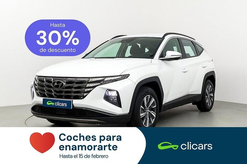 Usado Hyundai Tucson 230 CV (169 kW) 2021 Blanco SUV