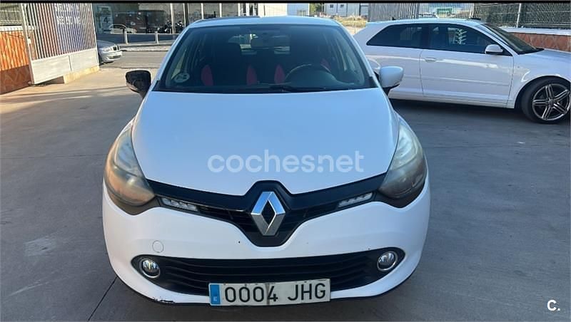 Usado Renault Clio IV Expression 75 CV (55 kW) 2015 Blanco Berlina