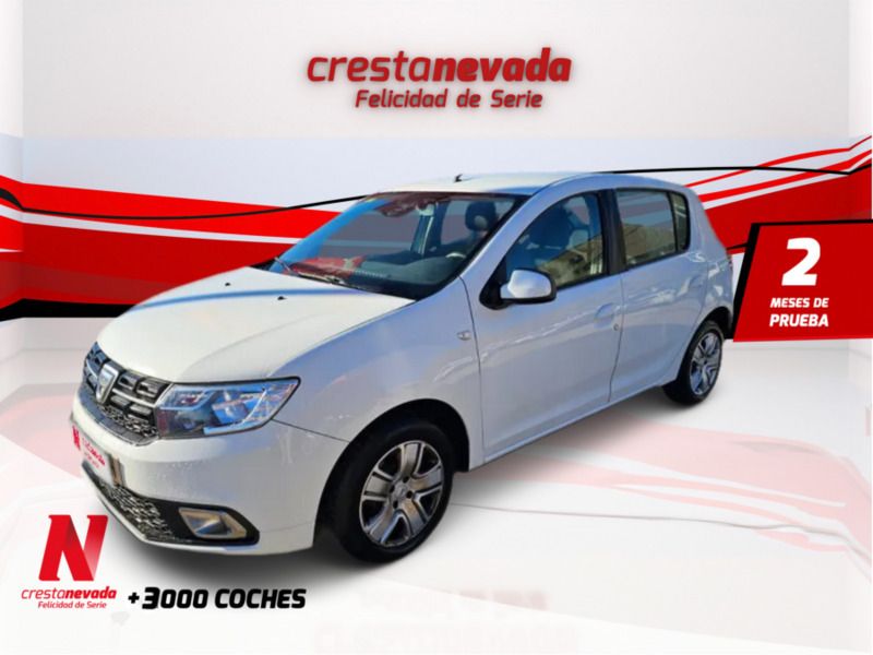 Blanco Usado 2019 Dacia Sandero Comfort Utilitario | 10.271 € (Precio justo) - Imagen 1/4