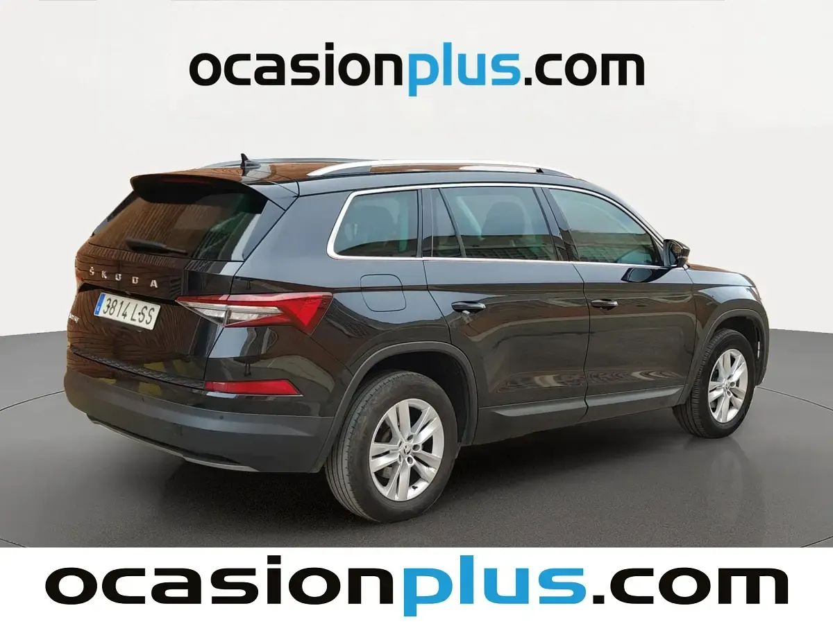 Usado Skoda Kodiaq Ambition 150 CV (110 kW) 2021 Negro SUV
