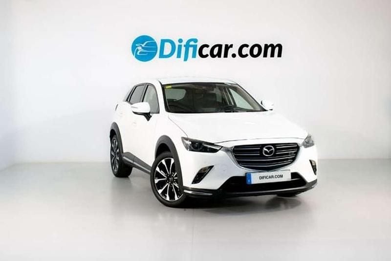 Usado Mazda CX-3 121 CV (88 kW) 2018 Blanco SUV