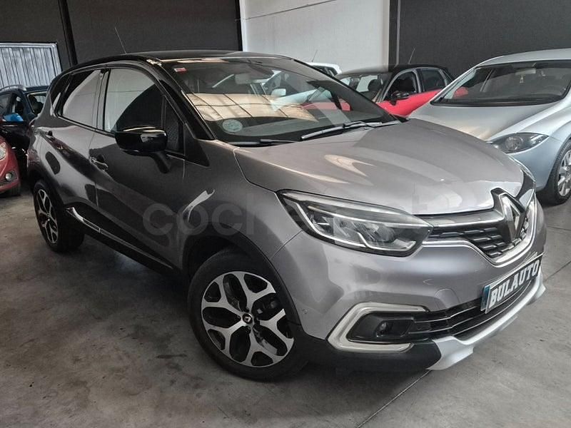 Usado Renault Captur LIMITED 90 CV (66 kW) 2019 Gris / plata SUV