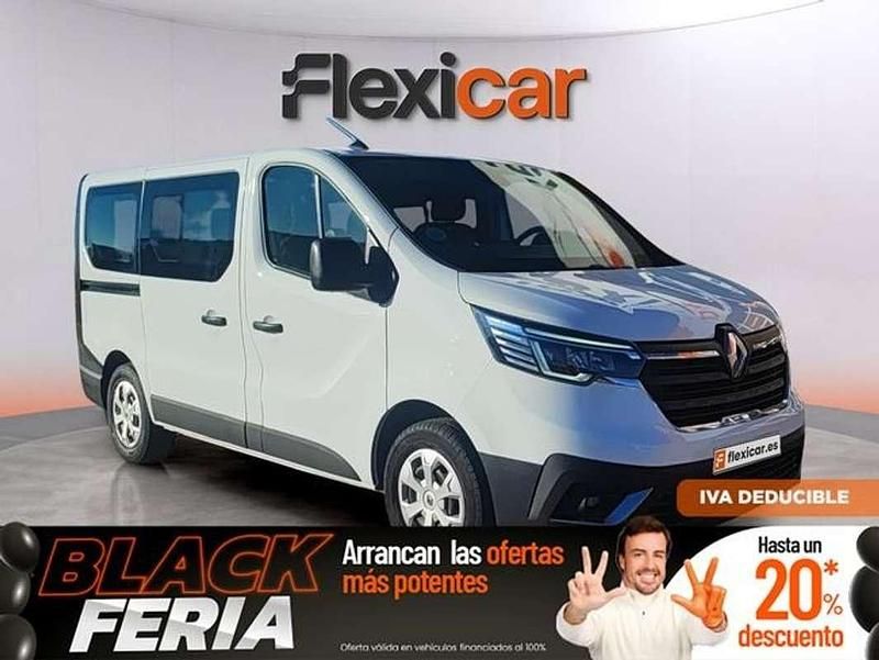 Blanco Usado 2021 Renault Trafic Monovolumen | 22.990 € (Un poco caro) - Imagen 1/4