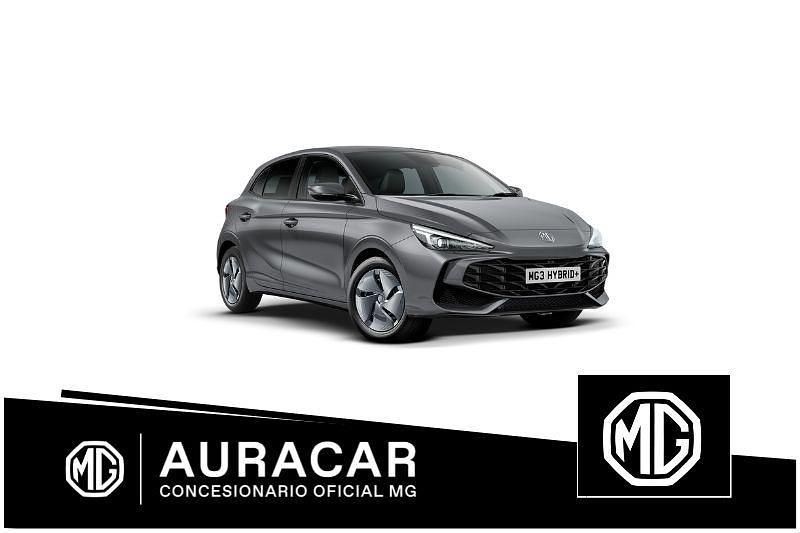 Usado MG MG3 Comfort 195 CV (143 kW) 2024 Gris Utilitario