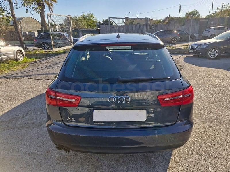 Usado Audi A6 177 CV (130 kW) 2013 Azul Familiar