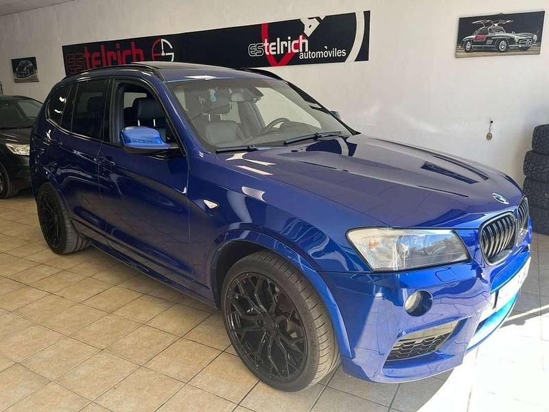 Azul Usado 2012 BMW X3 SUV | 20.900 € - Imagen 1/4
