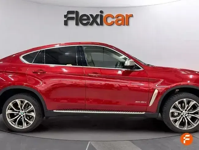 Usado BMW X6 258 CV (189 kW) 2019 Granate SUV