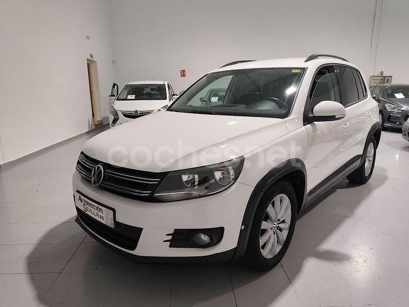 Blanco Usado 2015 VW Tiguan SUV | 12.990 € (Buen precio) - Imagen 1/4