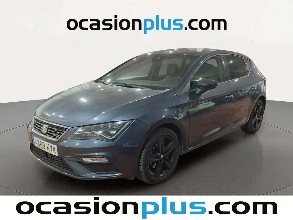 Usado Seat Leon FR 130 CV (95 kW) 2019 Utilitario