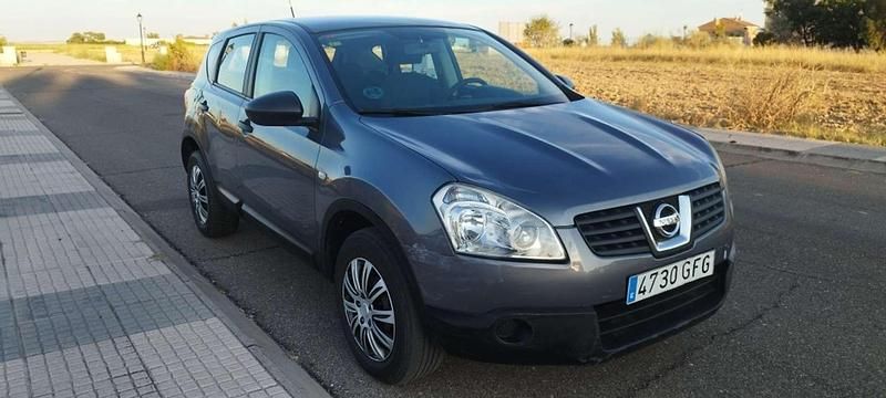 Gris Usado 2008 Nissan Qashqai Visia SUV | 5500 € (Super precio) - Imagen 1/4