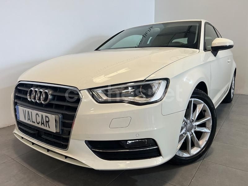 Blanco Usado 2013 Audi A3 Ambition Berlina | 14.990 € (Precio justo) - Imagen 1/4