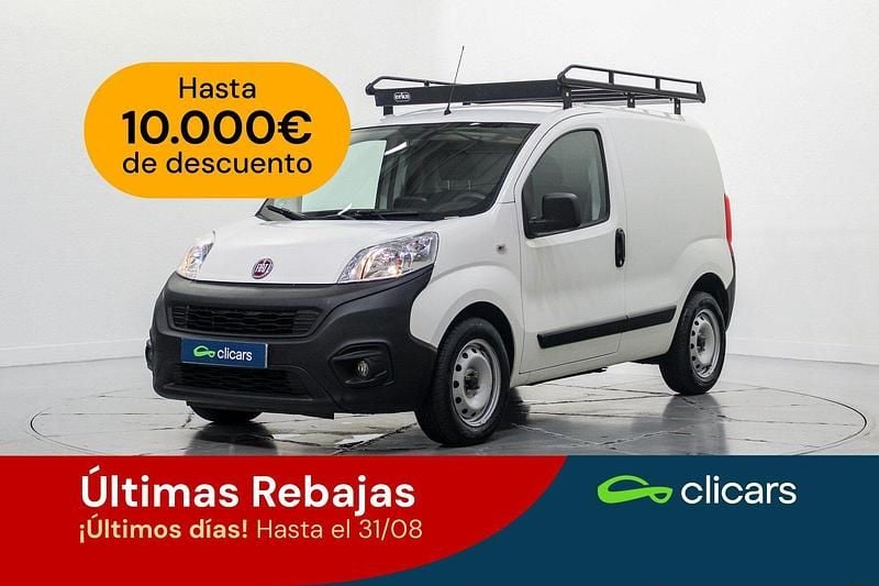 Blanco Usado 2021 Fiat Fiorino Monovolumen | 10.690 € (Precio justo) - Imagen 1/4