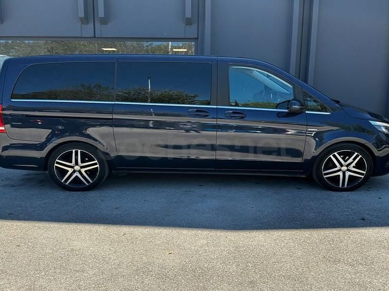 Usado Mercedes V250 Exclusive 190 CV (139 kW) 2016 Azul Monovolumen
