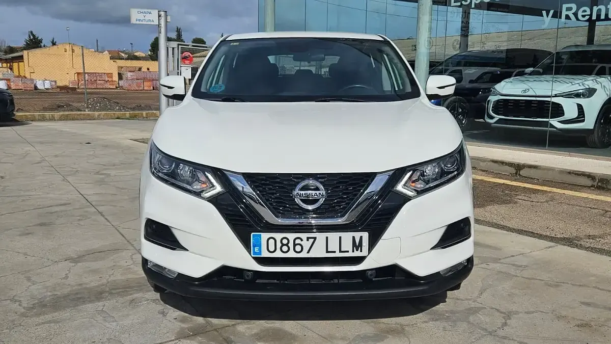 Usado Nissan Qashqai Acenta 115 CV (84 kW) 2020 Blanco SUV