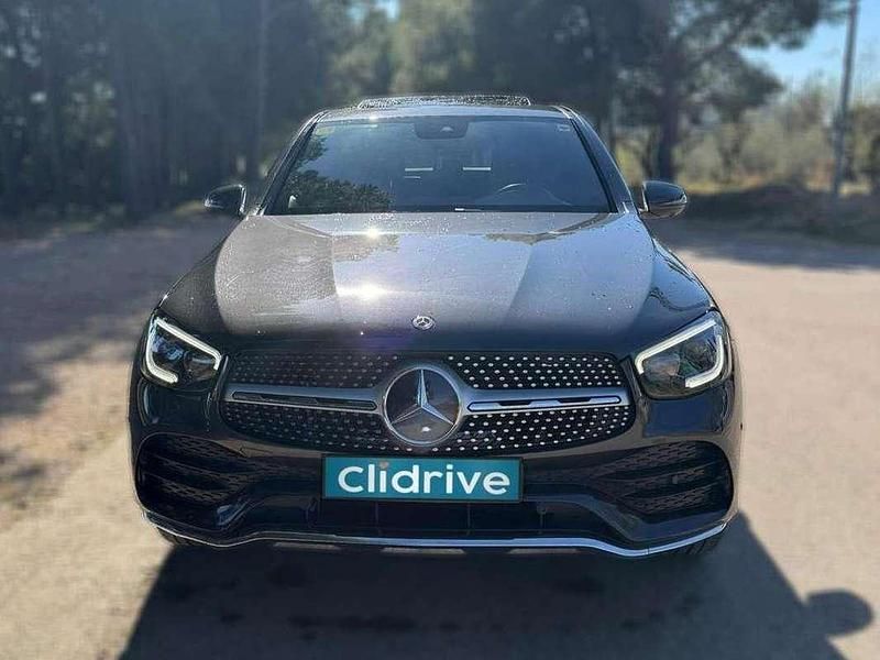 Usado Mercedes GLC220 194 CV (142 kW) 2019 Gris SUV
