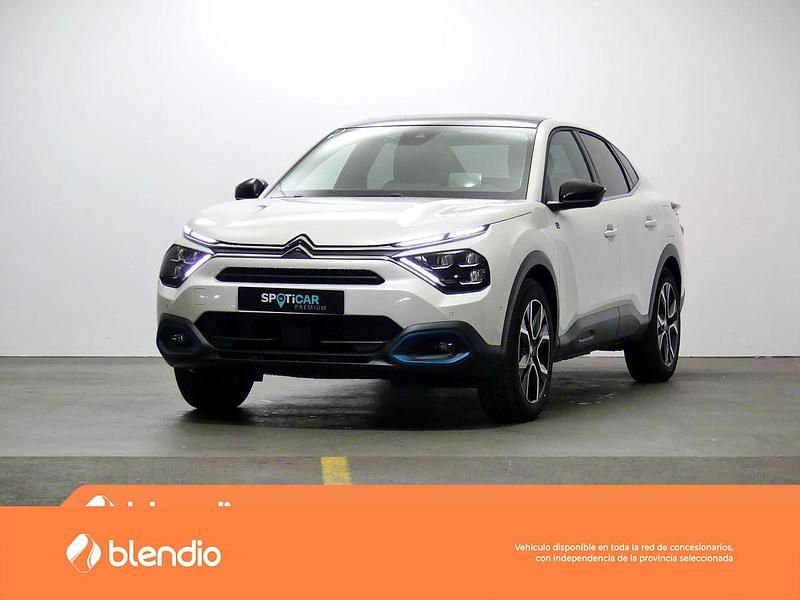 Blanco Usado 2023 Citroën e-C4 Shine Berlina | 36.746 € (Caro) - Imagen 1/4